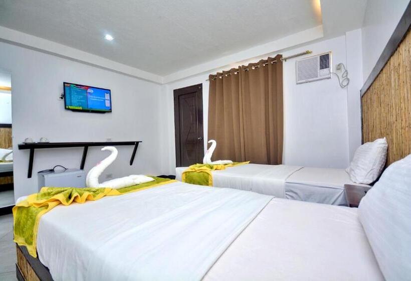 Quarto Estandar, Bamboo Beach Resort & Restaurant