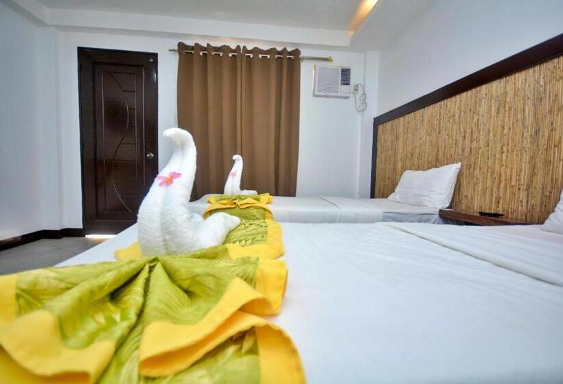 Quarto Estandar, Bamboo Beach Resort & Restaurant