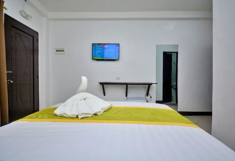 Quarto Estandar, Bamboo Beach Resort & Restaurant