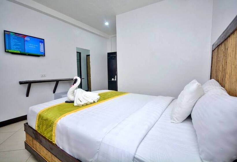 Quarto Estandar, Bamboo Beach Resort & Restaurant