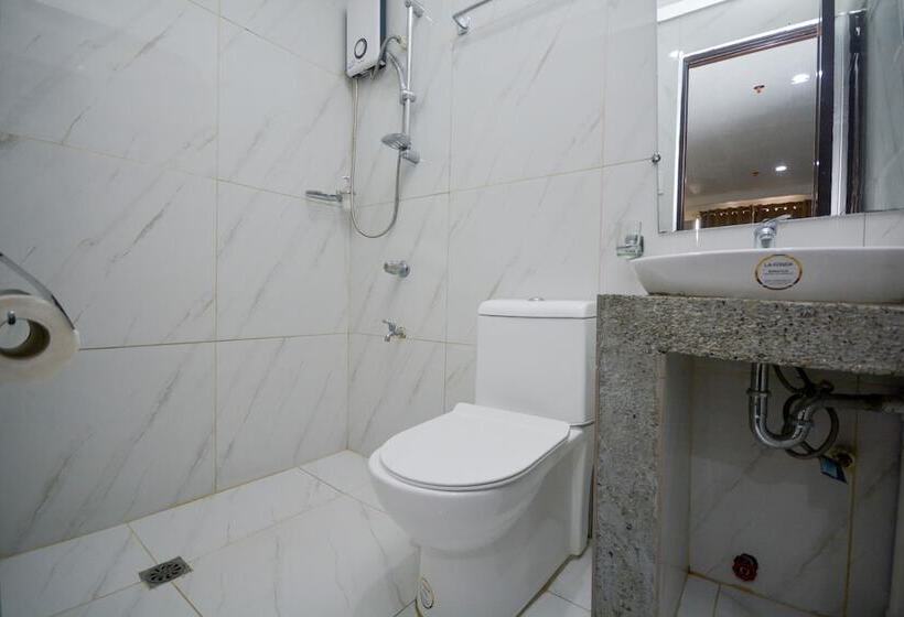 Quarto Quádruplo Estandar, Bamboo Beach Resort & Restaurant