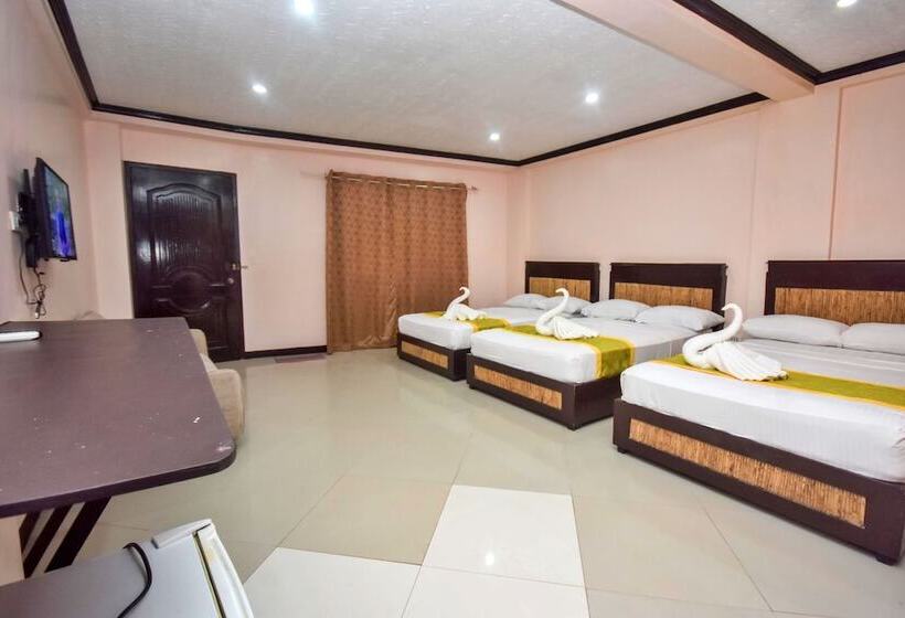 Quarto Familiar, Bamboo Beach Resort & Restaurant