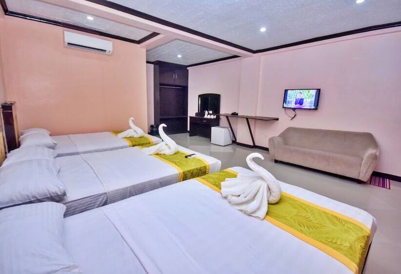 Quarto Familiar, Bamboo Beach Resort & Restaurant