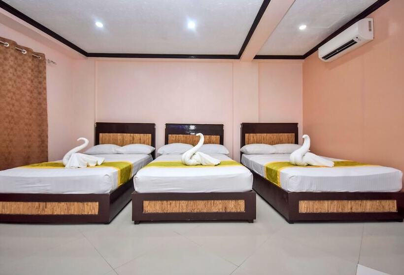 Quarto Familiar, Bamboo Beach Resort & Restaurant