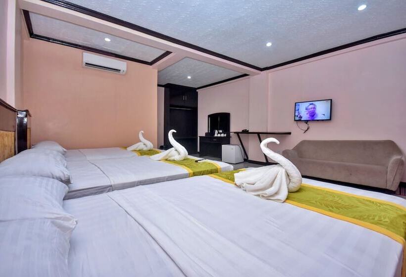 Quarto Familiar, Bamboo Beach Resort & Restaurant