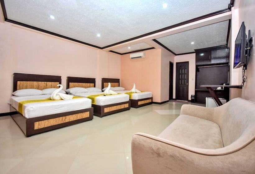 Quarto Familiar, Bamboo Beach Resort & Restaurant