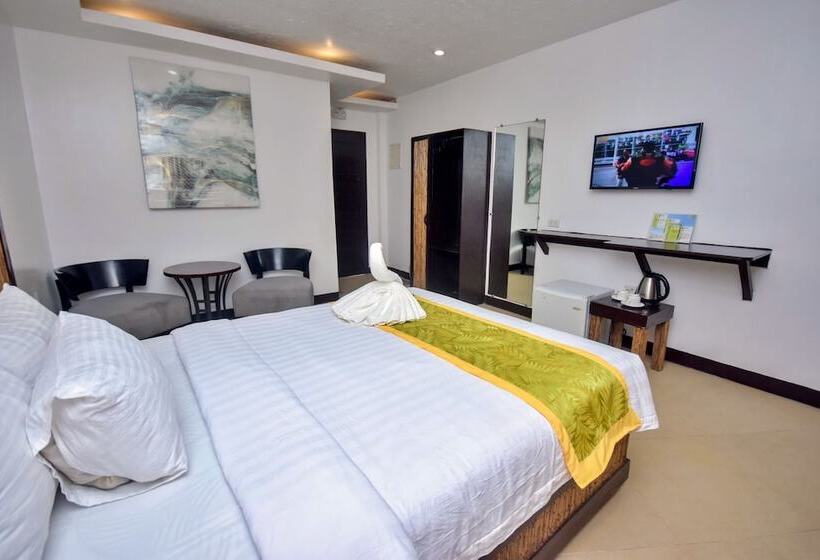 Quarto Premium, Bamboo Beach Resort & Restaurant