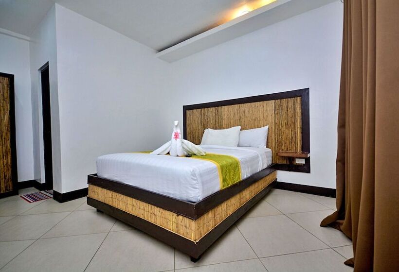 Quarto Estandar, Bamboo Beach Resort & Restaurant