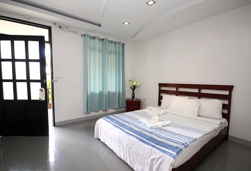 Quarto Estandar, Bamboo Beach Resort & Restaurant