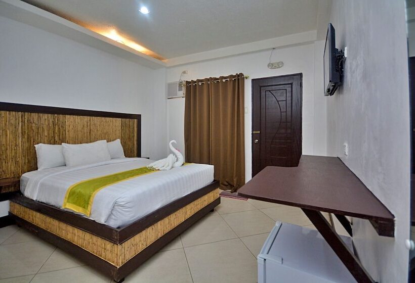 Quarto Estandar, Bamboo Beach Resort & Restaurant