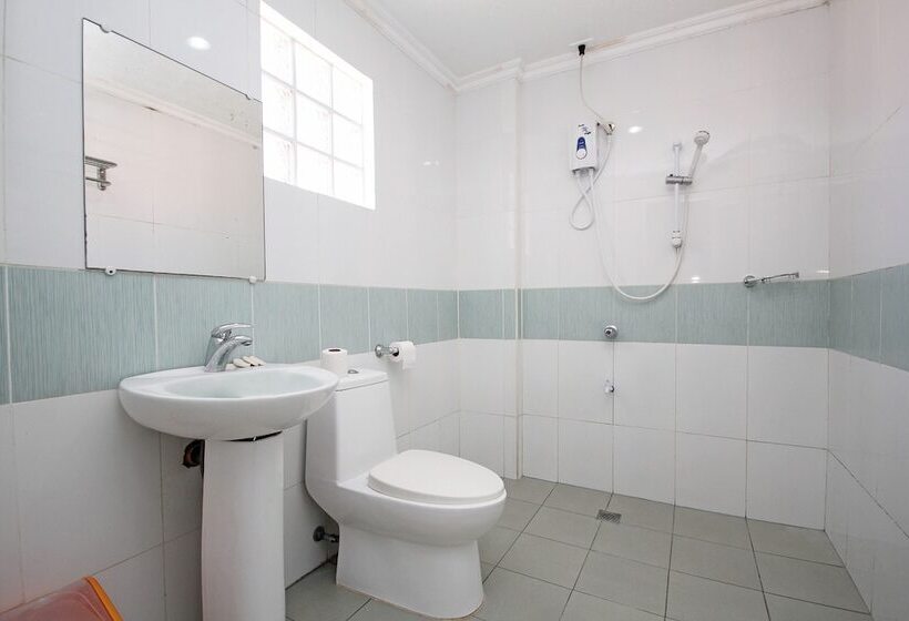 Quarto Quádruplo Estandar, Bamboo Beach Resort & Restaurant