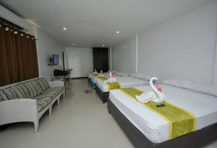 Quarto Estandar, Bamboo Beach Resort & Restaurant