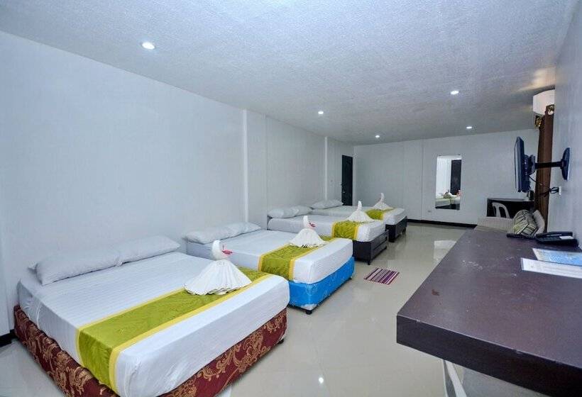 Quarto Estandar, Bamboo Beach Resort & Restaurant