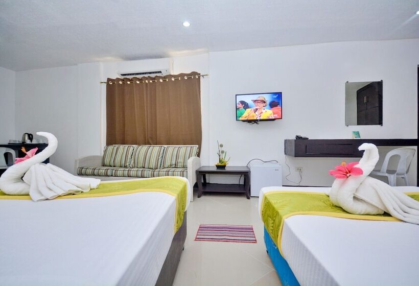 Quarto Estandar, Bamboo Beach Resort & Restaurant