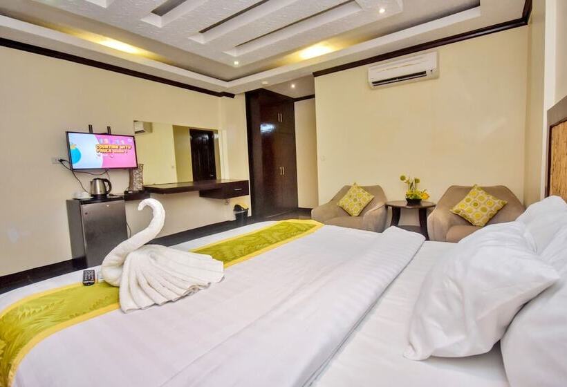 Quarto Premium, Bamboo Beach Resort & Restaurant