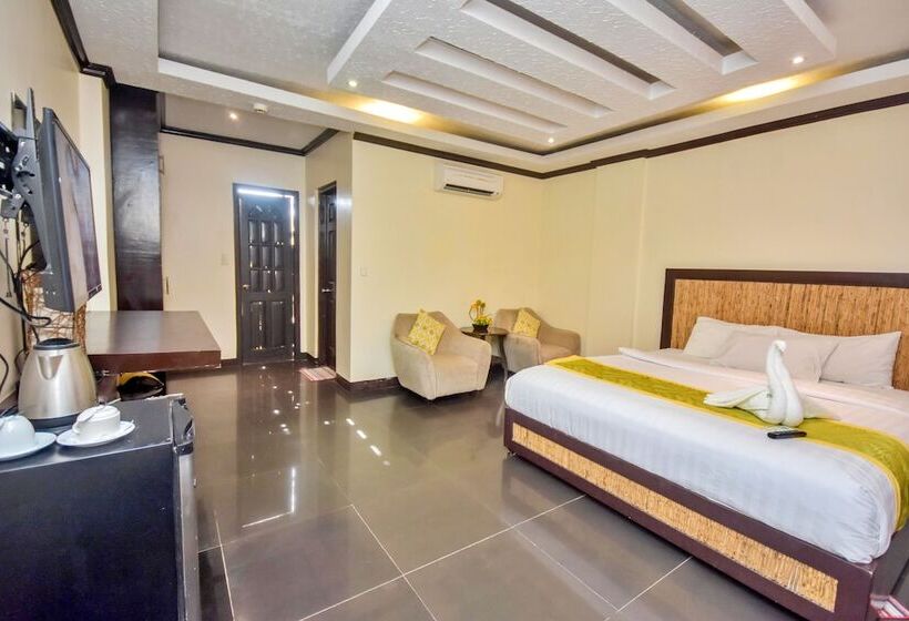 Quarto Premium, Bamboo Beach Resort & Restaurant