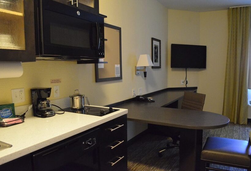 Люкс Адаптированный для Инвалидов, Candlewood Suites San Antonio Airport, An Ihg