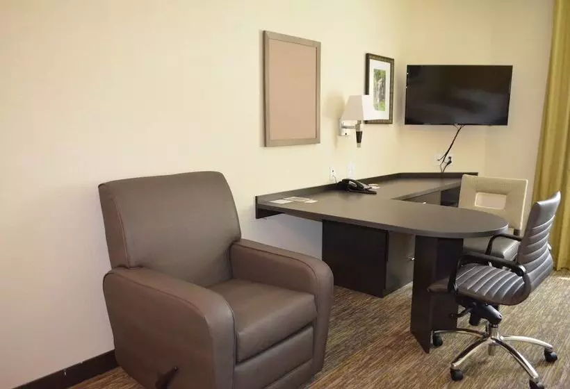 身障者適用スイートルーム, Candlewood Suites San Antonio Airport, An Ihg