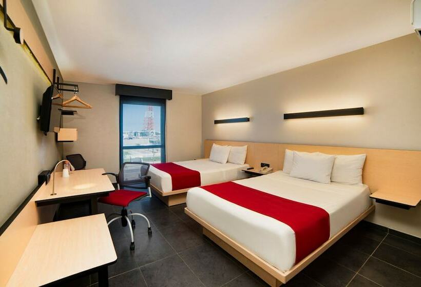 Pokój Standard 2 Łóżka Małżeńskie, City Express By Marriott Paraiso