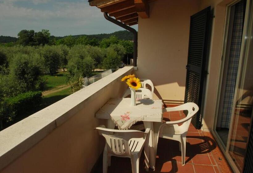 شقة غرفة واحدة, Il Colombaro