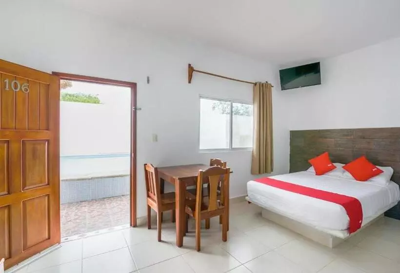 ファミリールーム, OYO Hotel Palma Real