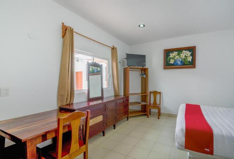 Quarto Individual Basic, OYO Hotel Palma Real