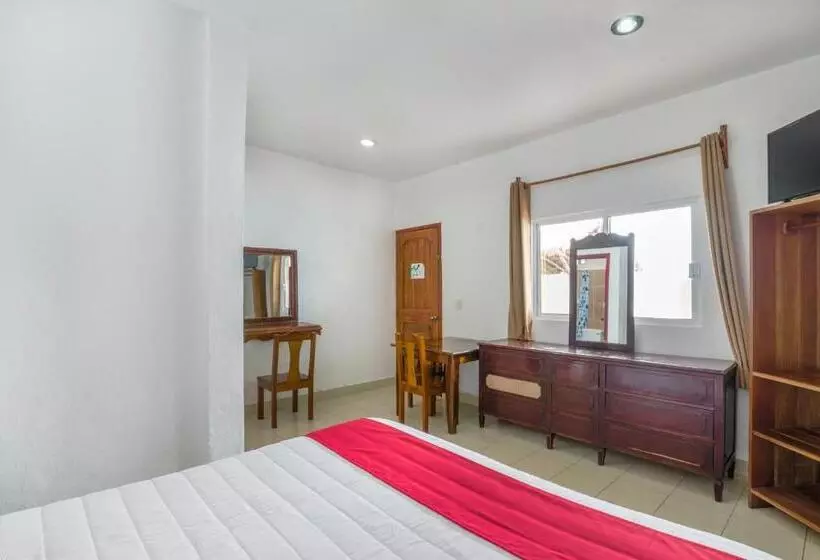シングルベーシックルーム, OYO Hotel Palma Real
