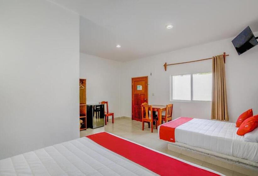 Quarto Estandar, OYO Hotel Palma Real