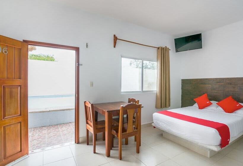 غرفة قياسية, OYO Hotel Palma Real