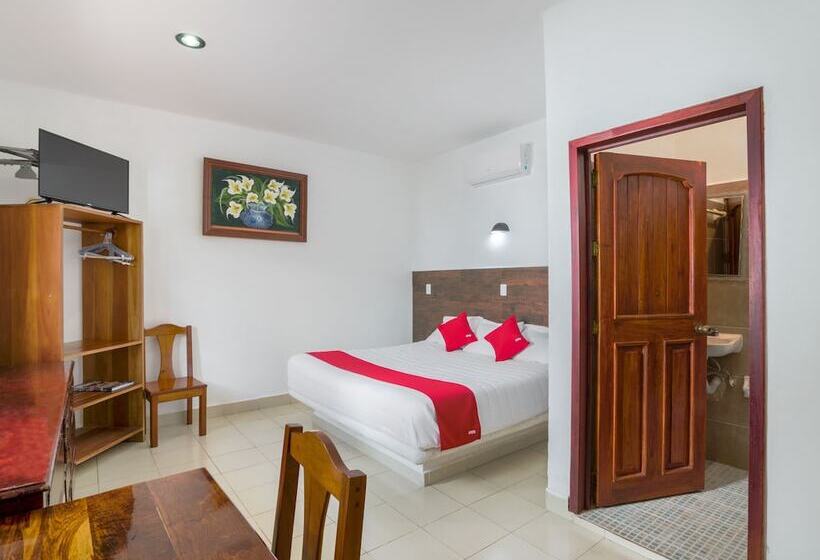 Quarto Individual Basic, OYO Hotel Palma Real