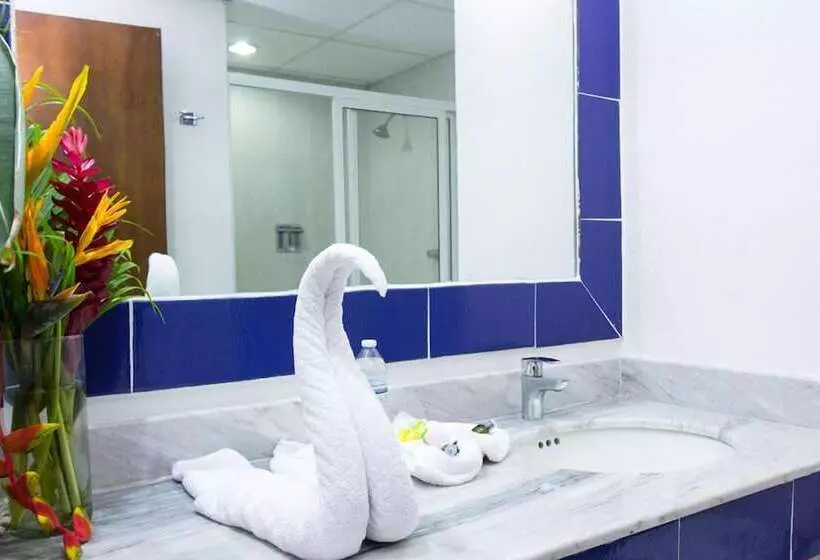 اتاق استاندارد با 2 تخت دوبل, Santa Cruz Huatulco