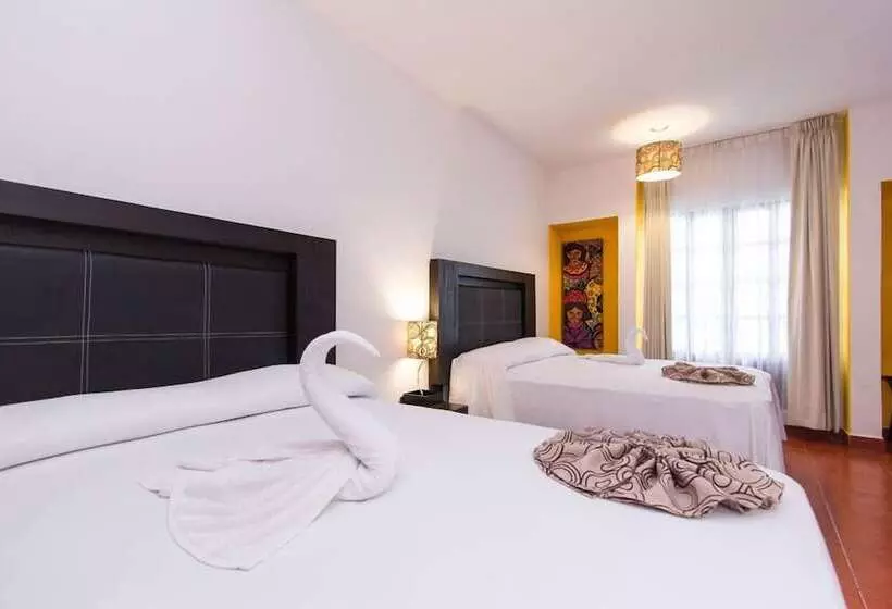 اتاق استاندارد با 2 تخت دوبل, Santa Cruz Huatulco