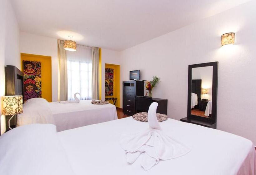 스탠다드 룸 더블 침대 2개, Santa Cruz Huatulco