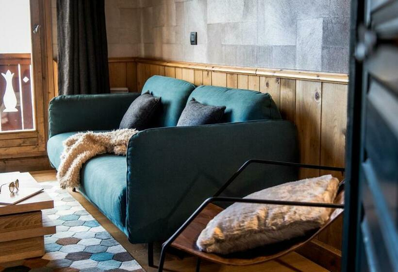 سوییت دوبلکس, Village Montana By Les Etincelles