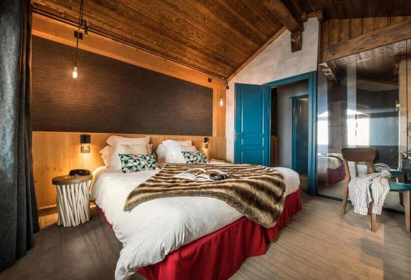 سوییت دوبلکس, Village Montana By Les Etincelles