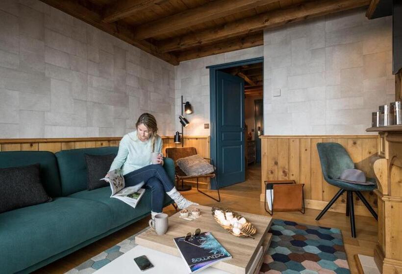 سوییت دوبلکس, Village Montana By Les Etincelles