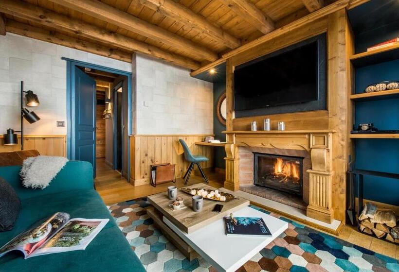 سوییت دوبلکس, Village Montana By Les Etincelles