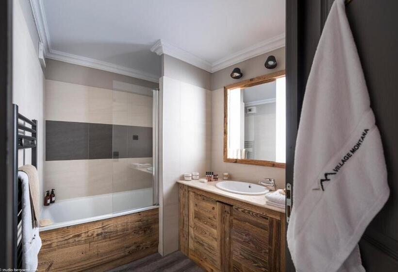 اتاق استاندارد, Village Montana By Les Etincelles