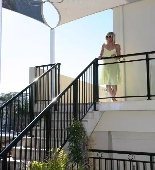 キングサイズベッドのスイートルーム, Lavender House Bed & Breakfast