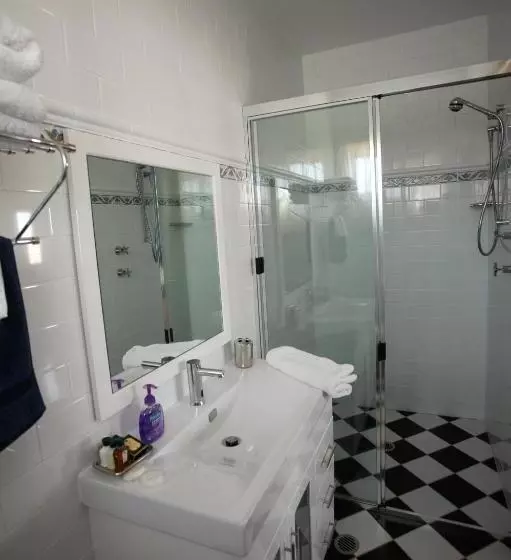 キングサイズベッドのスイートルーム, Lavender House Bed & Breakfast