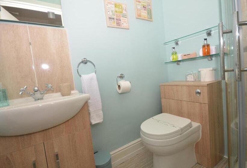 스탠다드 룸 킹사이즈 침대, Merritt Guest House B&b