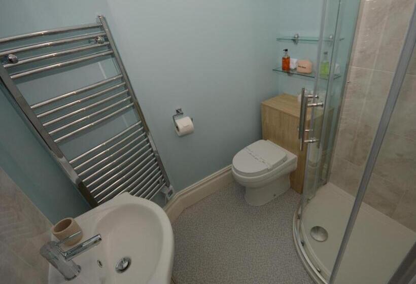 스탠다드 룸 킹사이즈 침대, Merritt Guest House B&b