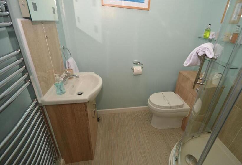 디럭스 룸 킹사이즈 침대, Merritt Guest House B&b