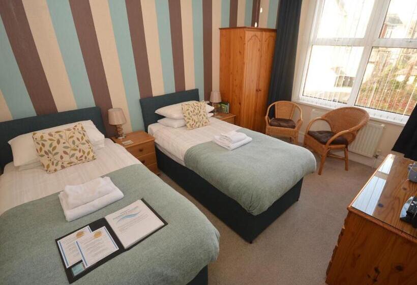 Quarto Superior Cama King, Merritt Guest House B&b
