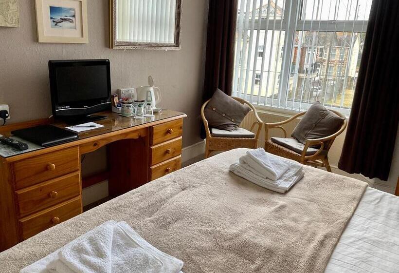 디럭스 룸 킹사이즈 침대, Merritt Guest House B&b