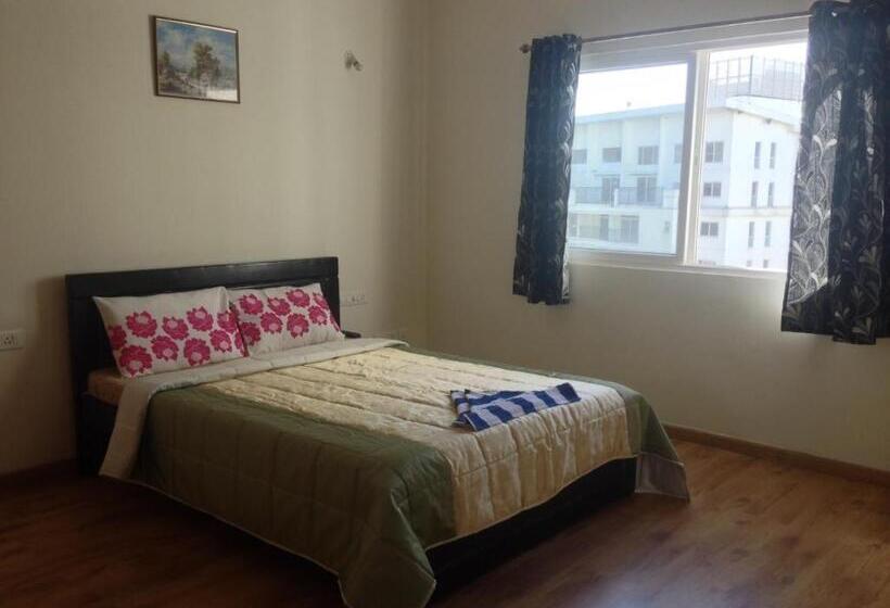 디럭스 룸, Park Inn Hospitality Apartment