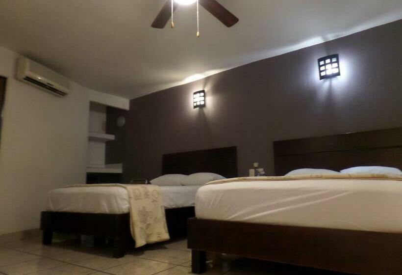 اتاق استاندارد با 2 تخت دوبل, Uke Inn Hotel & Suites