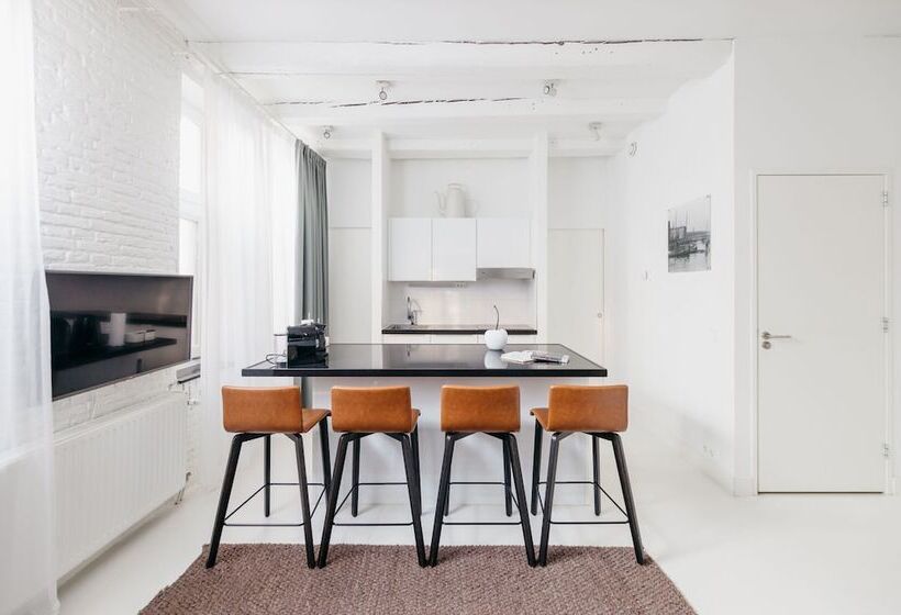 Апартаменты Комфорт 1 Спальня, Yays Amsterdam Salthouse Canal By Numa