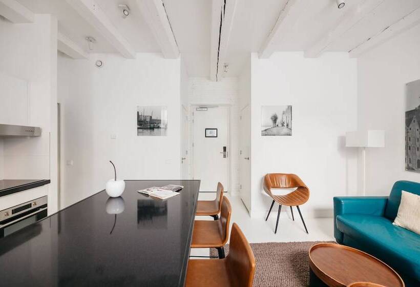 Апартаменты Комфорт 1 Спальня, Yays Amsterdam Salthouse Canal By Numa