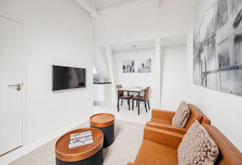 1 Bedroom Apartment, Yays Amsterdam Salthouse Canal By Numa
